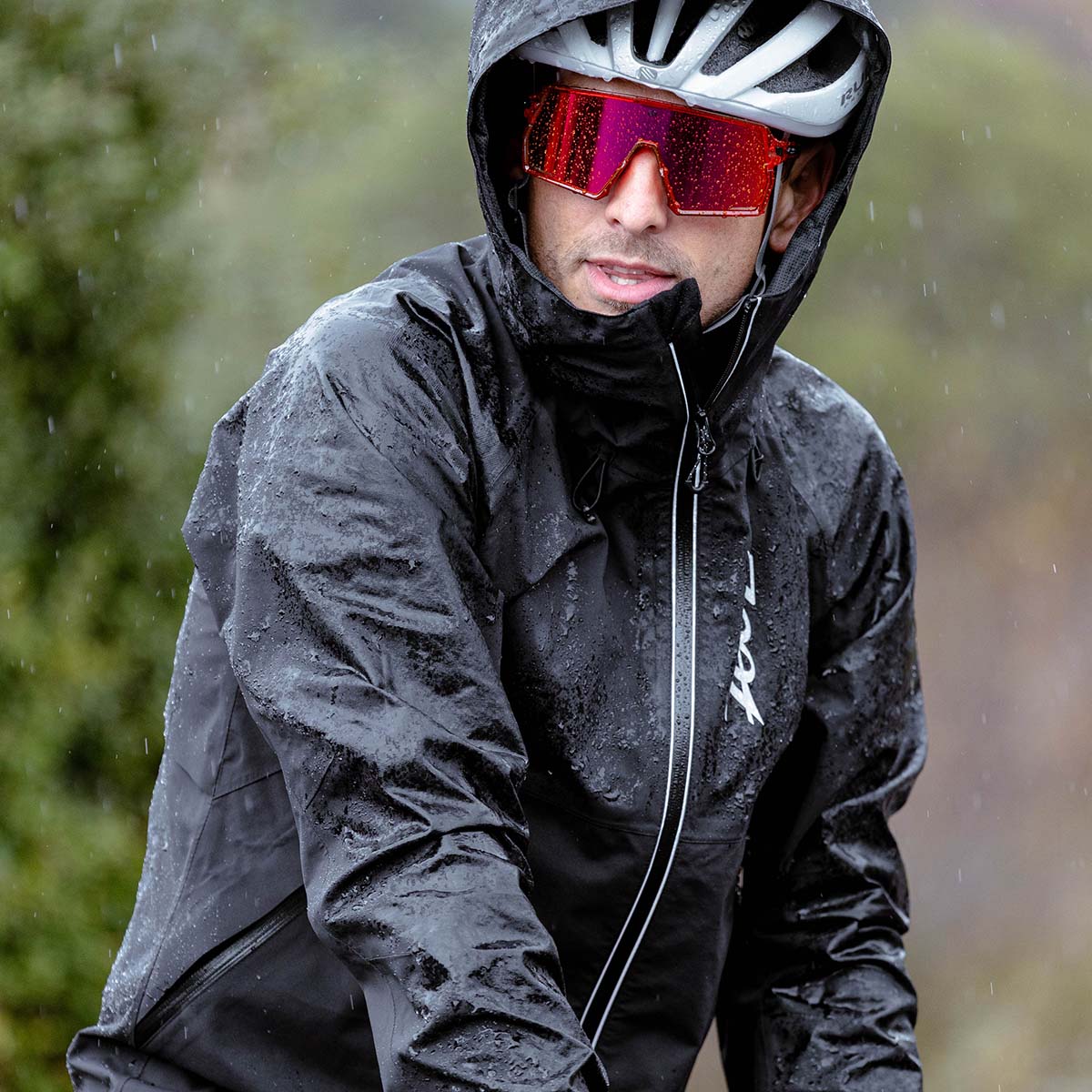 Zoot Sports OUTERWEAR Men's Elite FlashJacket - Black