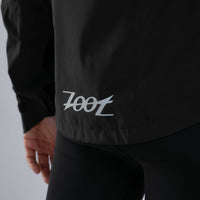 Zoot Sports OUTERWEAR Men's Elite Waterproof Jacket - Black