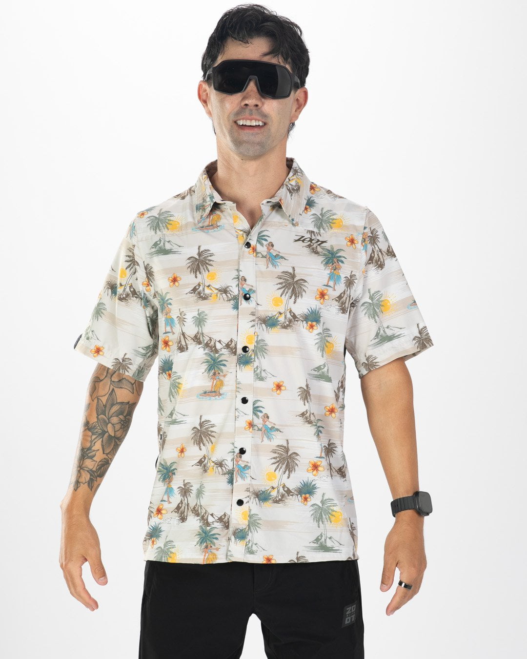 Zoot Sports PARTY SHIRTS Men's Ltd Party Shirt - Kaholo