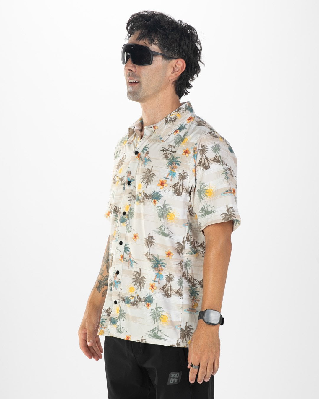 Zoot Sports PARTY SHIRTS Men's Ltd Party Shirt - Kaholo