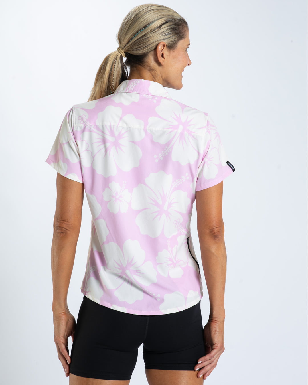 Zoot Sports PARTY SHIRTS Women's Ltd Party Shirt - Hibiscus