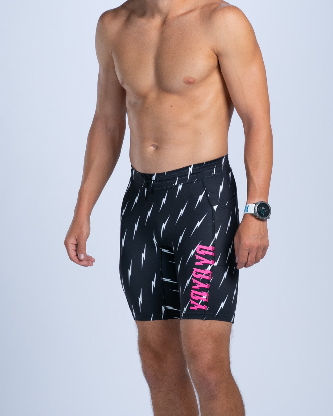 Zoot Sports RUN 1/2 TIGHT Men's Ltd Run 9" 1/2 Tight - Elements