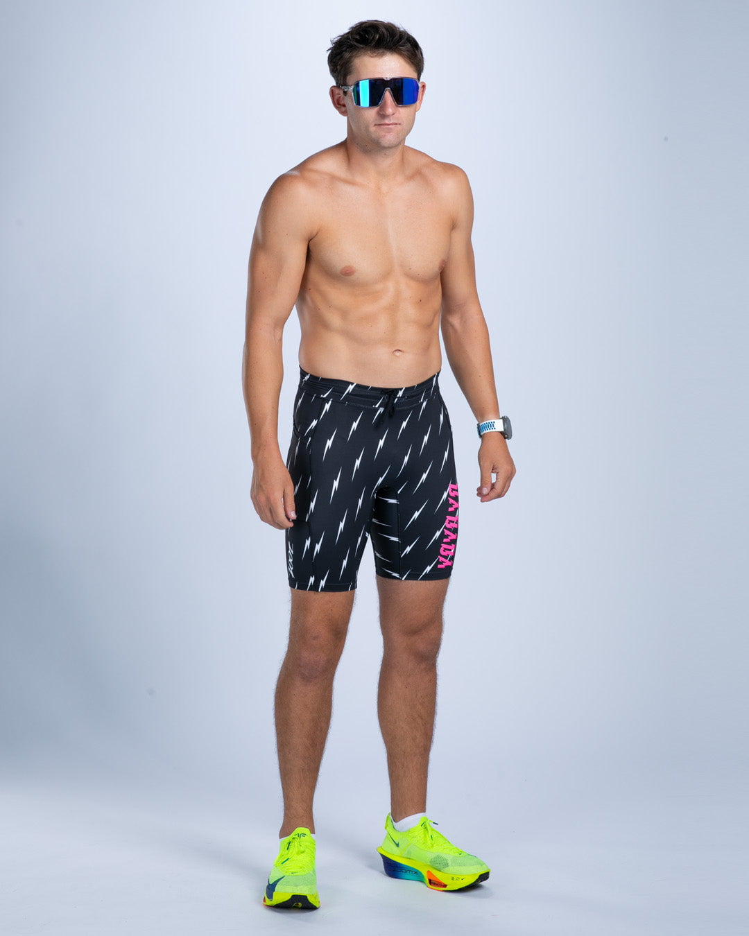 Zoot Sports RUN 1/2 TIGHT Men's Ltd Run 9" 1/2 Tight - Elements