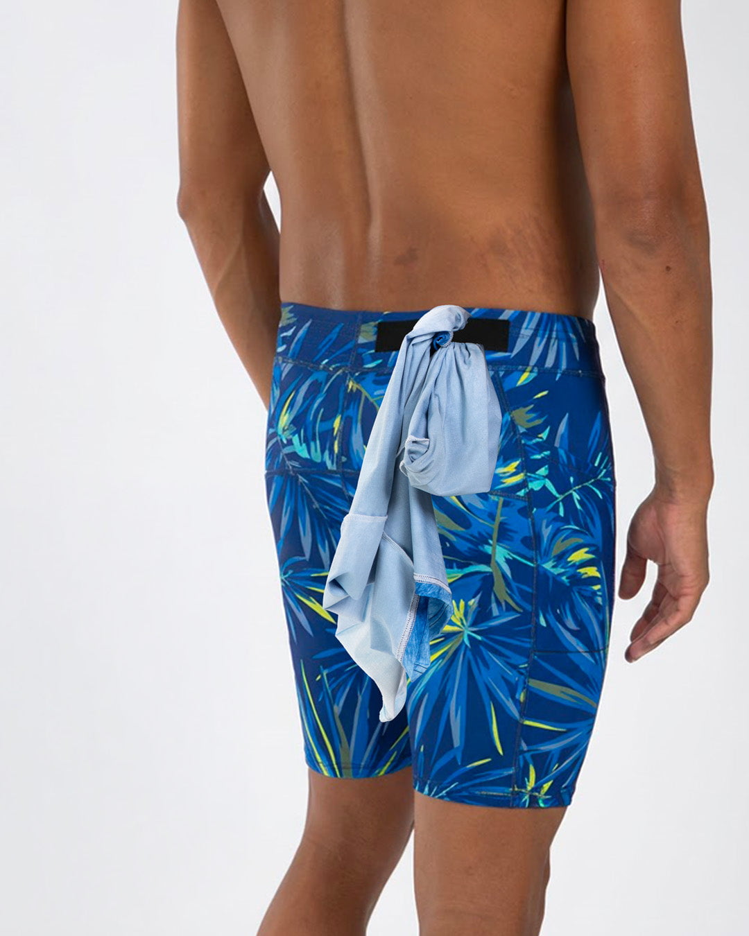 Zoot Sports RUN 1/2 TIGHT Men's Ltd Run 9" 1/2 Tight - Island Original