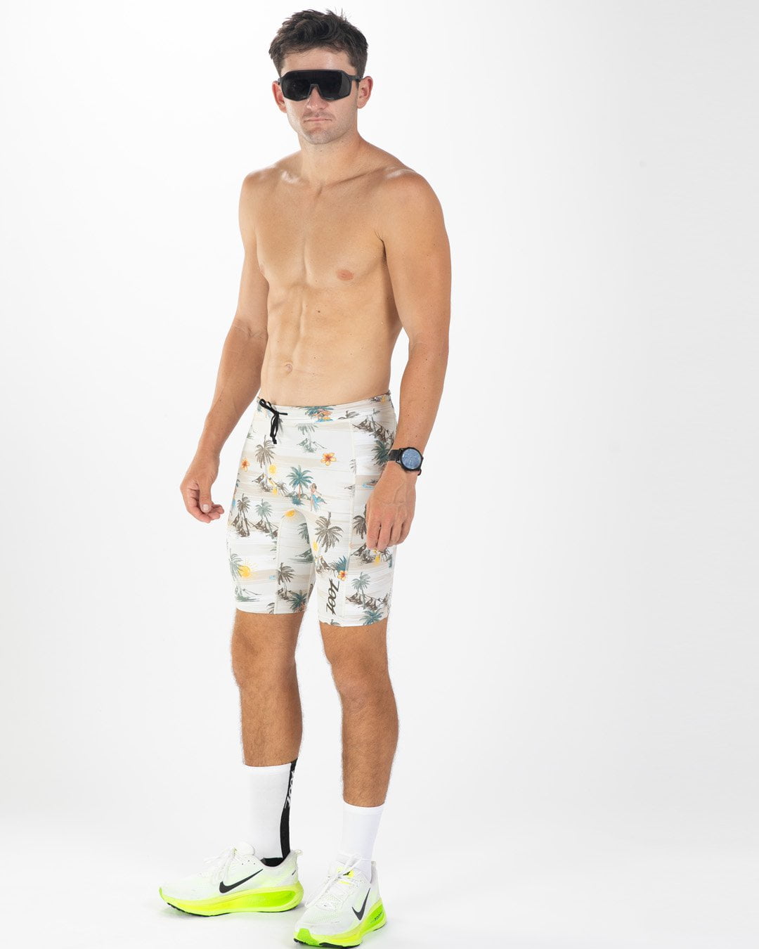 Zoot Sports RUN 1/2 TIGHT Men's Ltd Run 9" 1/2 Tight - Kaholo