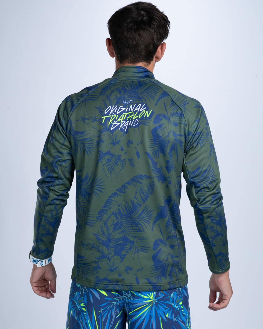 Zoot Sports RUN 1/2 ZIPS Men's Ltd Run Thermo 1/2 Zip - Island Original