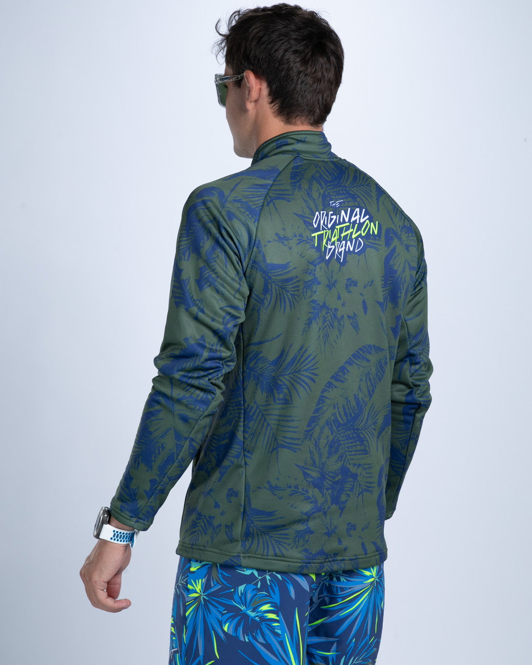 Zoot Sports RUN 1/2 ZIPS Men's Ltd Run Thermo 1/2 Zip - Island Original