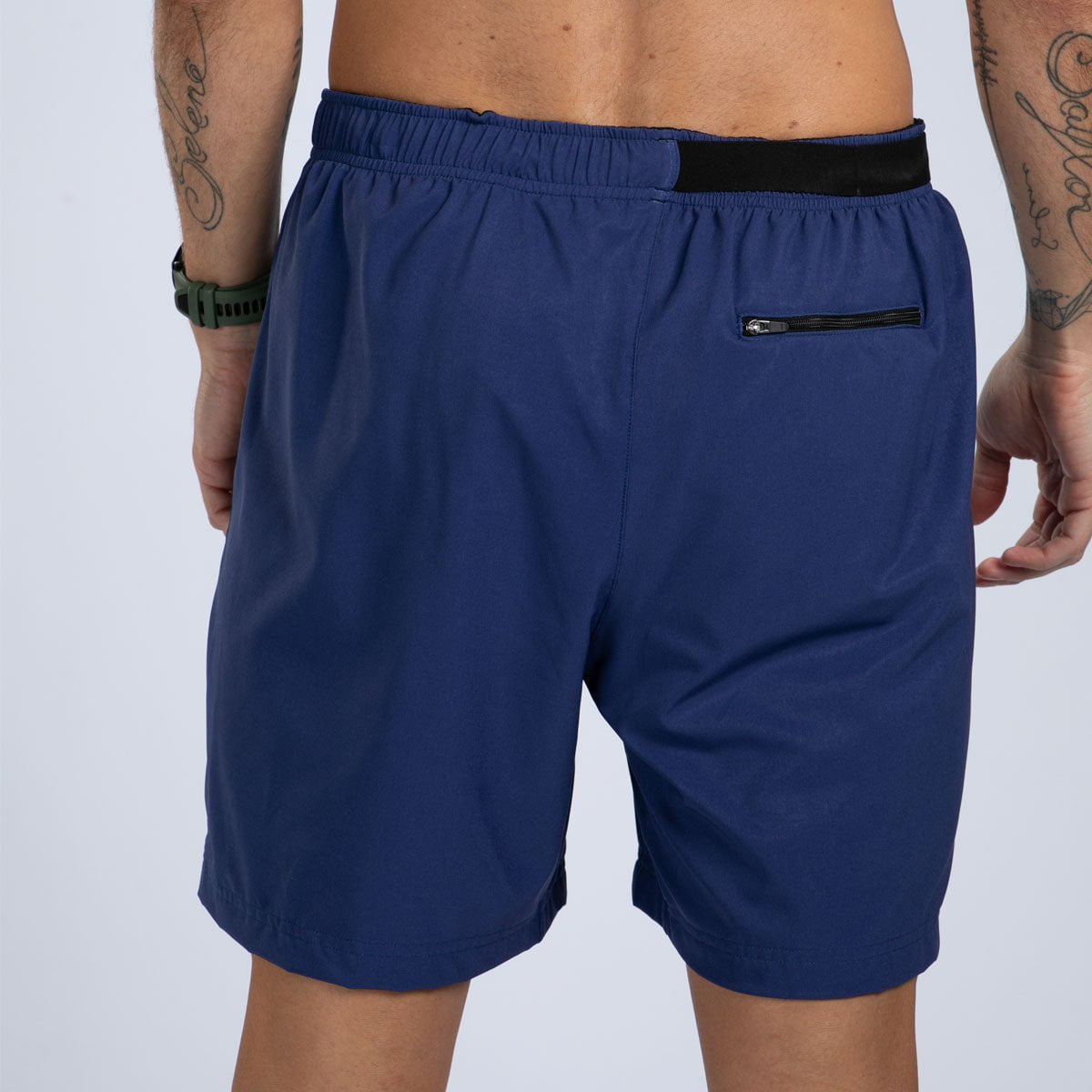 Zoot Sports RUN BOTTOMS Men's Core Run 7" Short - Navy