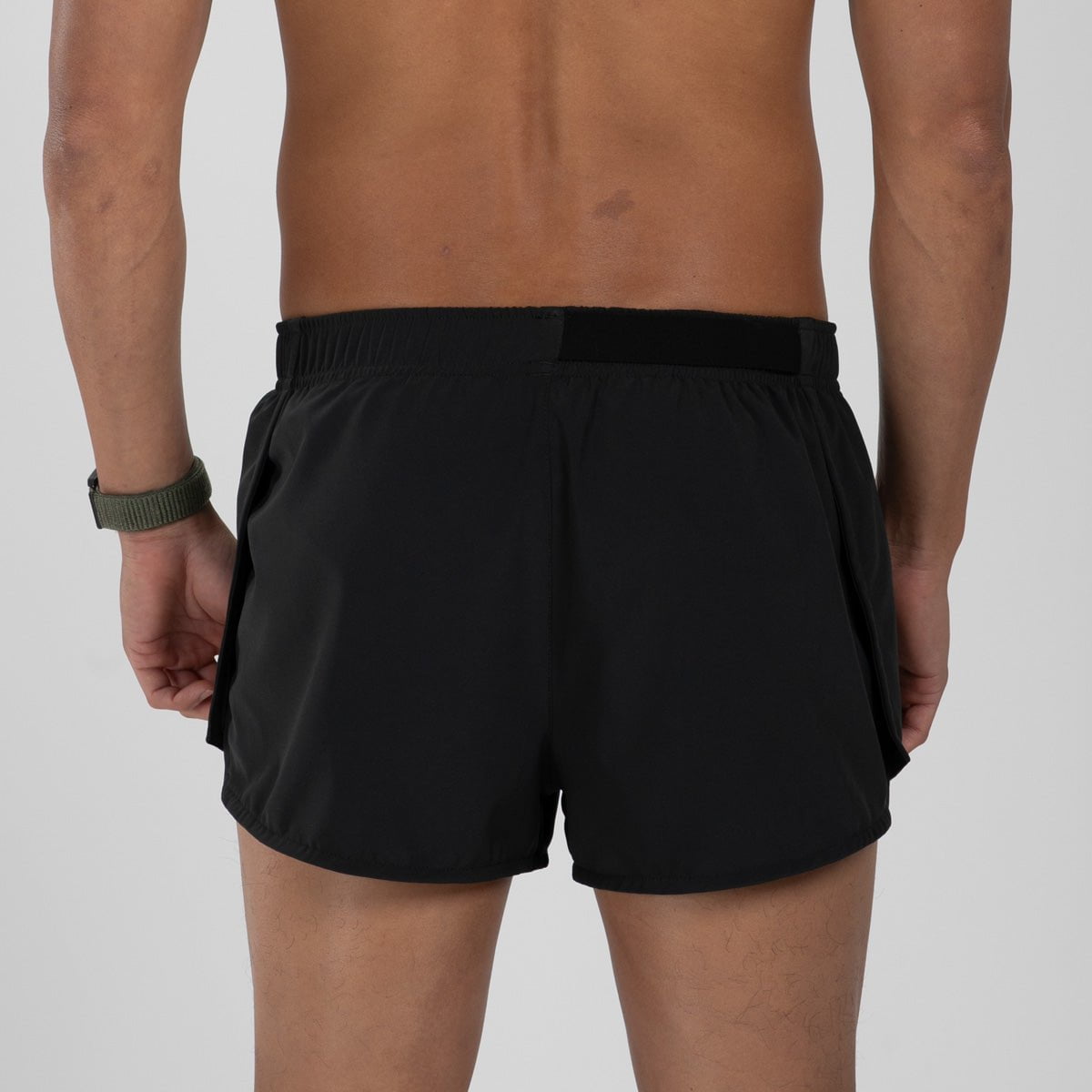 Zoot Sports RUN BOTTOMS Men's Elite Run 2" Short - Black