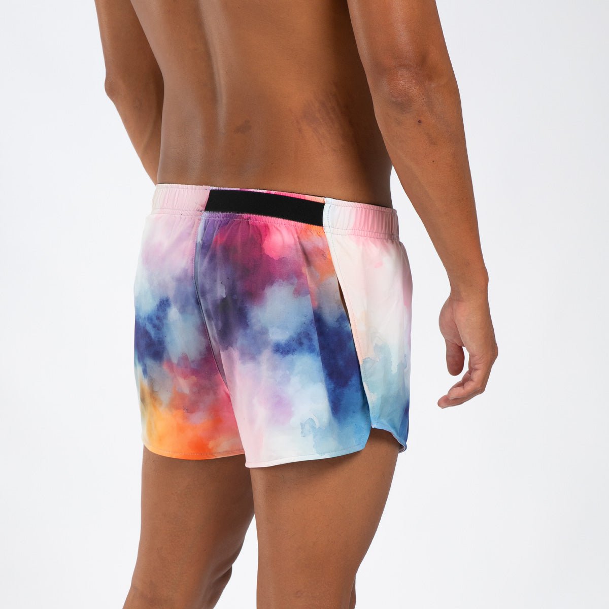 Zoot Sports RUN BOTTOMS Men's Elite Run 2" Short - Chromoflow