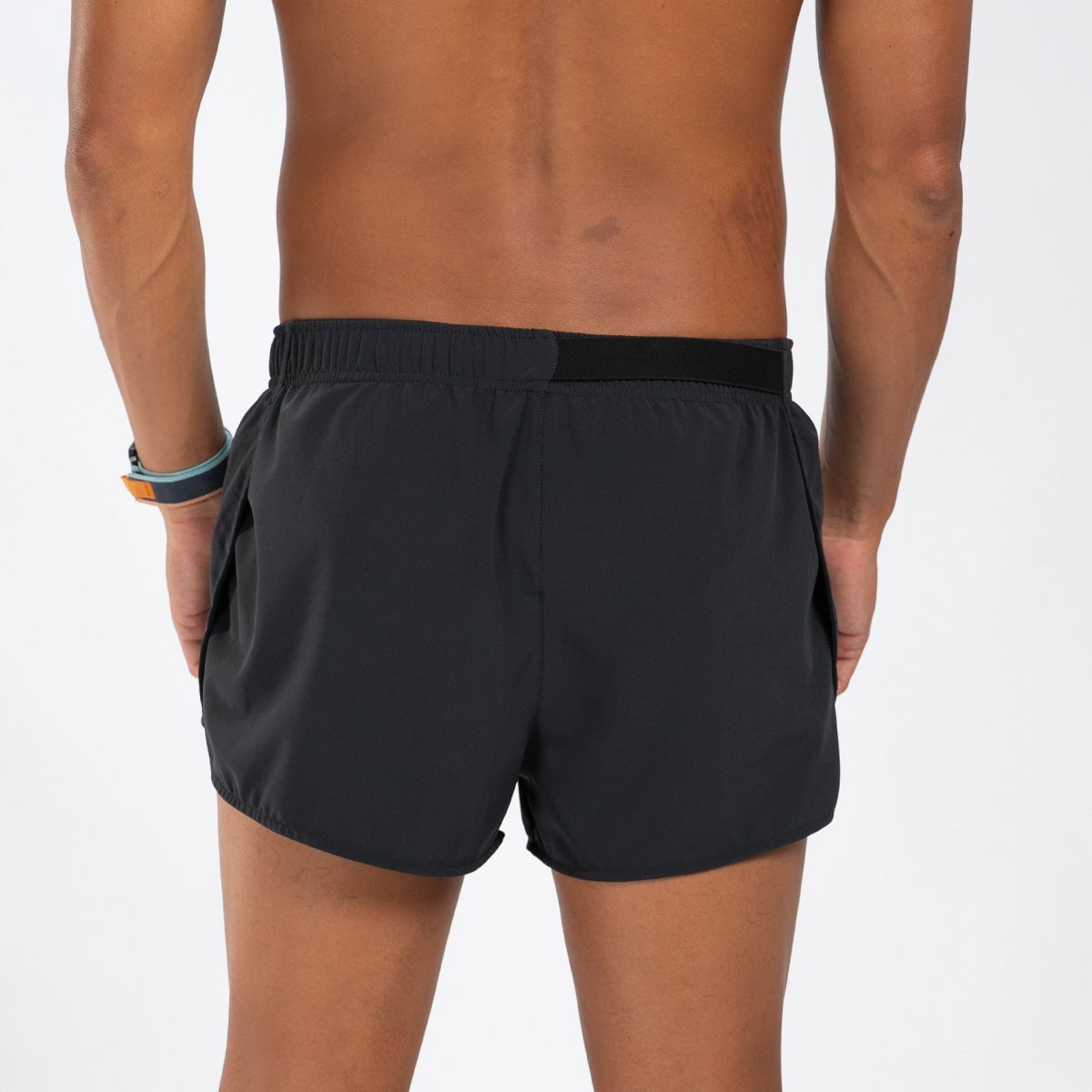 Zoot Sports RUN BOTTOMS Men's Elite Run 2" Short - Jet Black