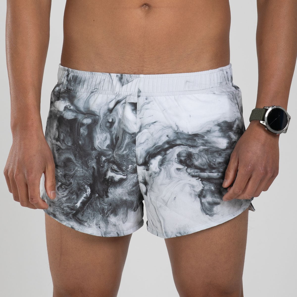 Zoot Sports RUN BOTTOMS Men's Elite Run 2" Short - White Hot