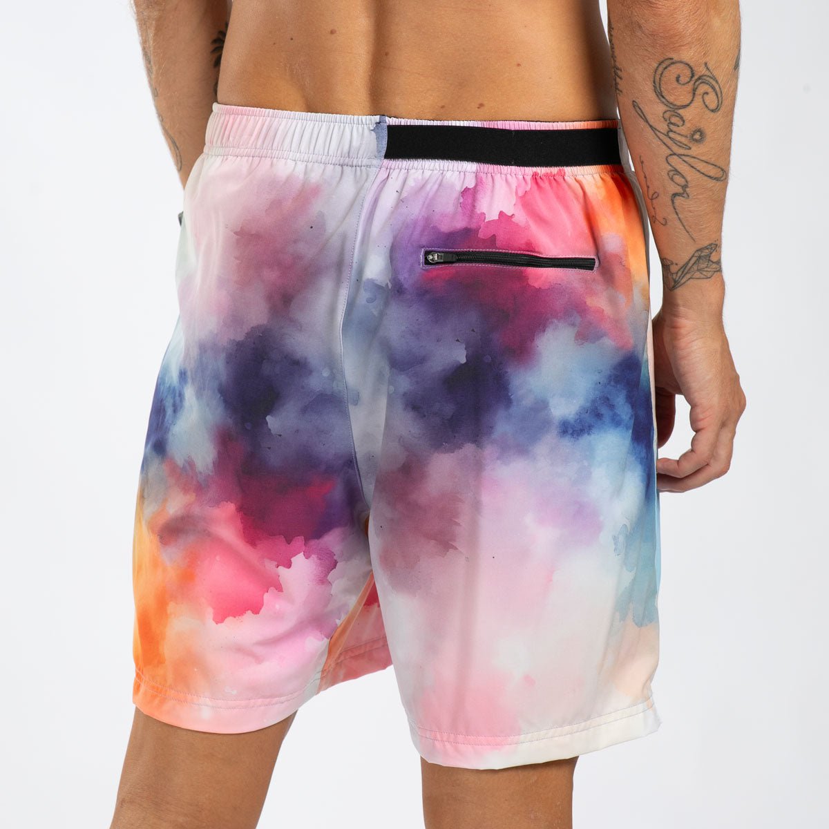 Zoot Sports RUN BOTTOMS Men's Elite Run 7" Short - Chromoflow
