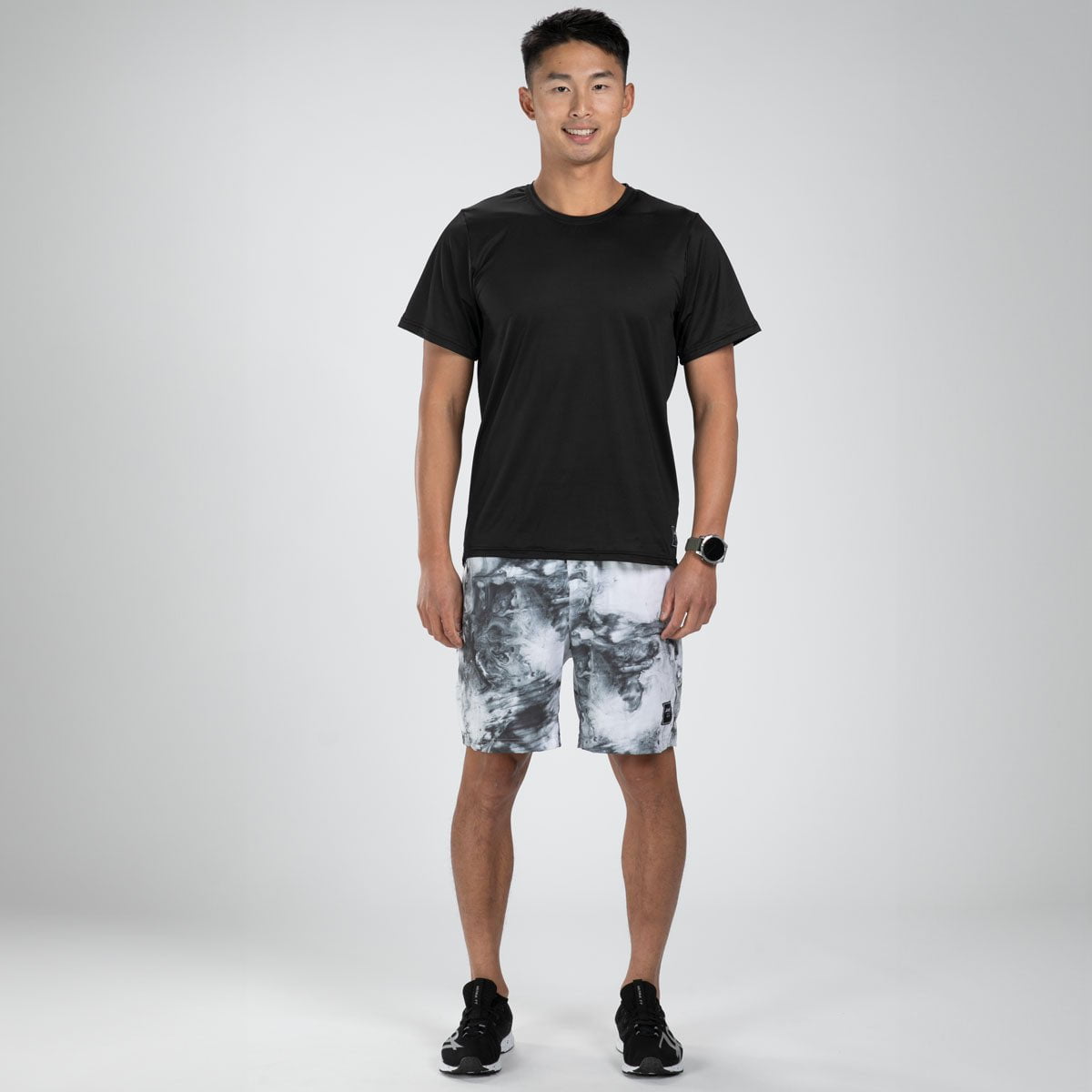 Zoot Sports RUN BOTTOMS Men's Elite Run 7" Short - White Hot