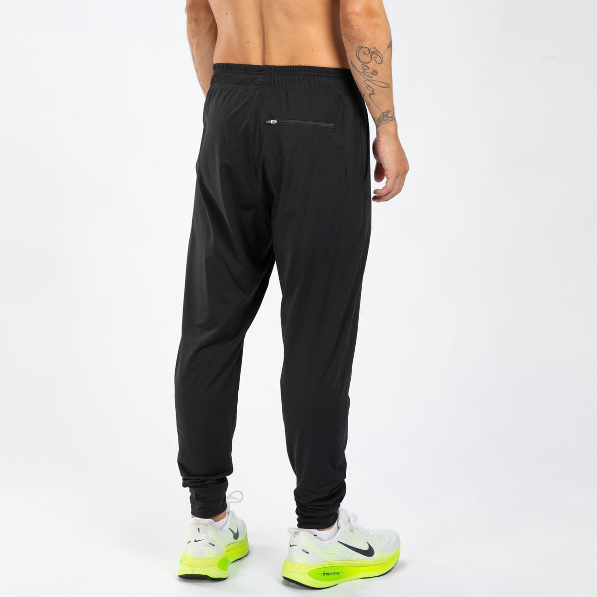 Zoot Sports RUN BOTTOMS Men's Elite Run Jogger - Jet Black