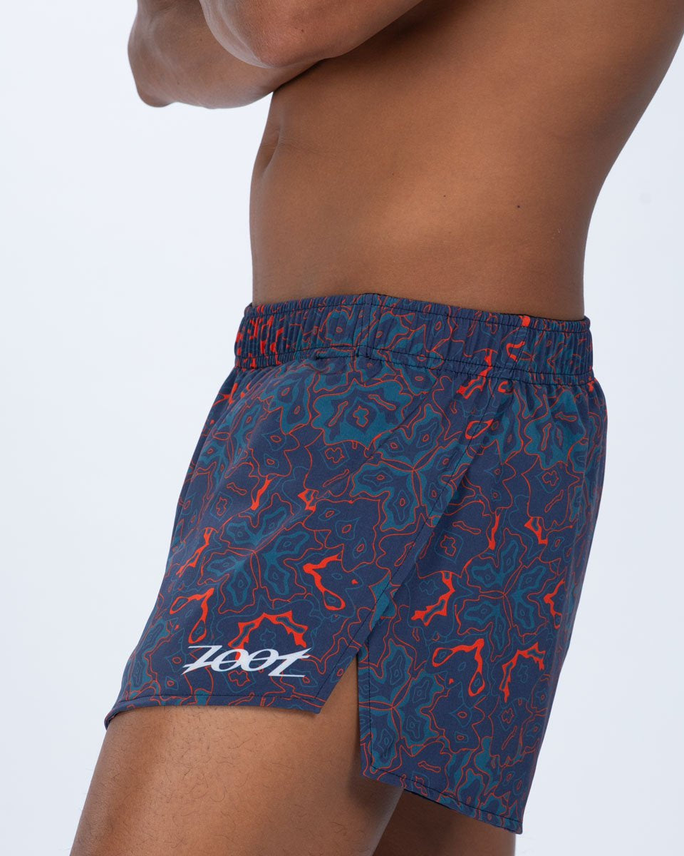 Zoot Sports RUN BOTTOMS Men's Ltd Run 2" Short - Costa Del Sol