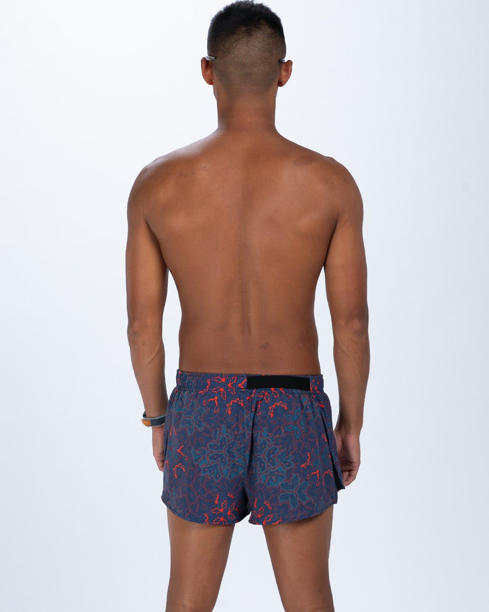 Zoot Sports RUN BOTTOMS Men's Ltd Run 2" Short - Costa Del Sol