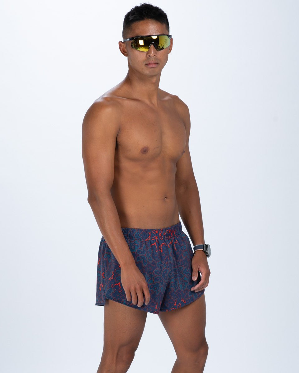 Zoot Sports RUN BOTTOMS Men's Ltd Run 2" Short - Costa Del Sol