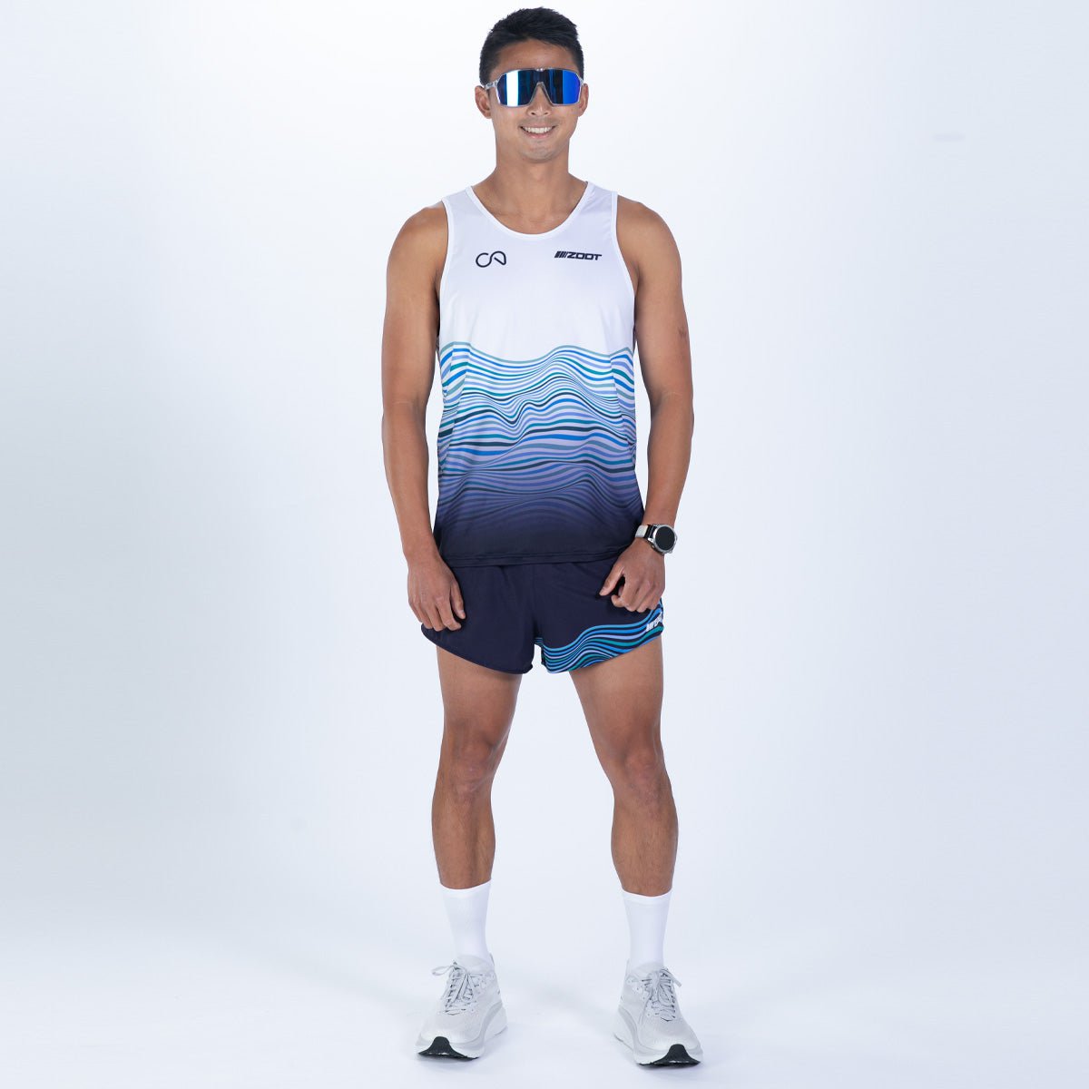 Zoot Sports RUN BOTTOMS Men's Ltd Run 2" Short - Crowie