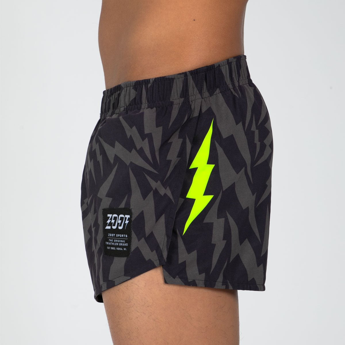 Zoot Sports RUN BOTTOMS Men's Ltd Run 2" Short - Electric