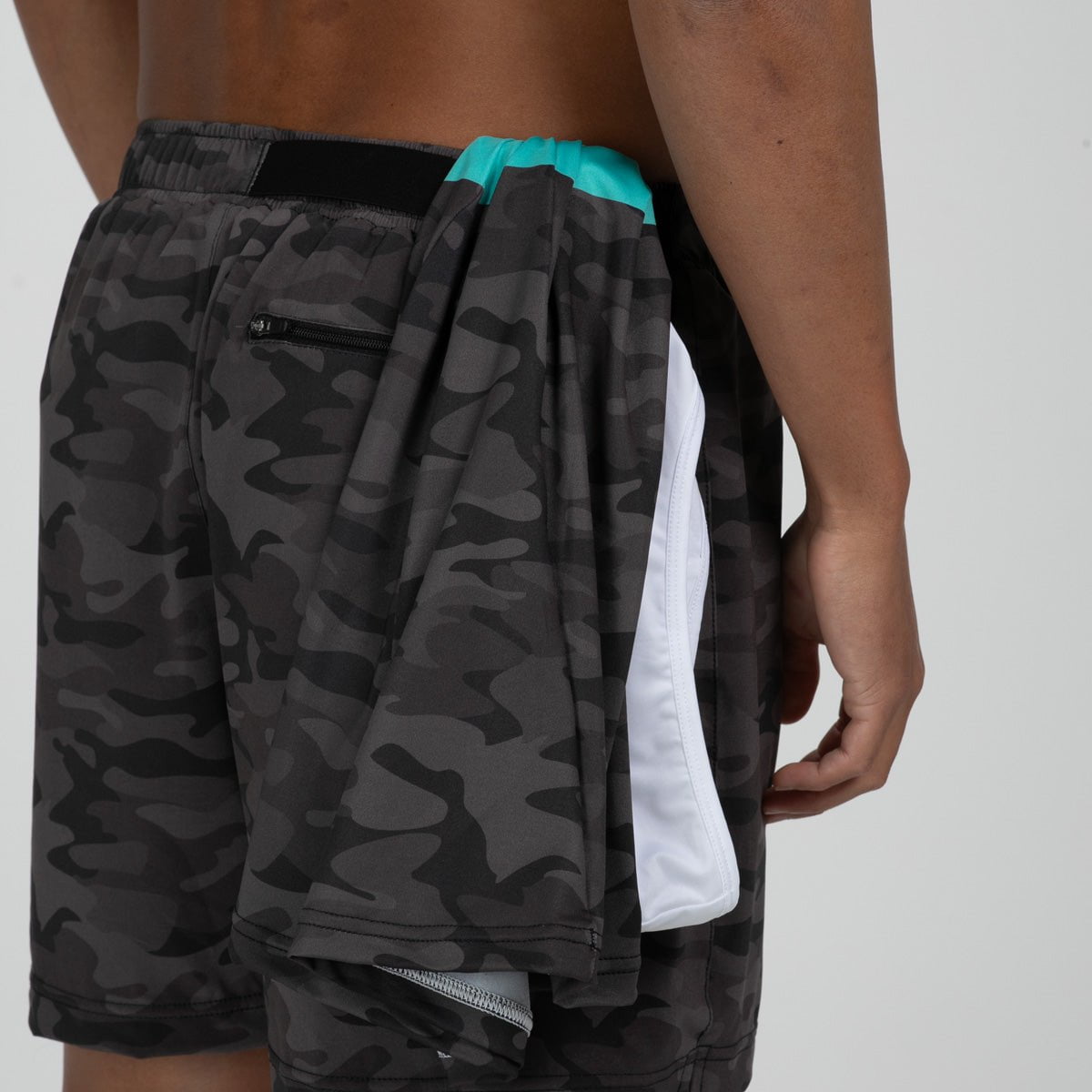 Zoot Sports RUN BOTTOMS Men's Ltd Run 5" Short - Camouflage