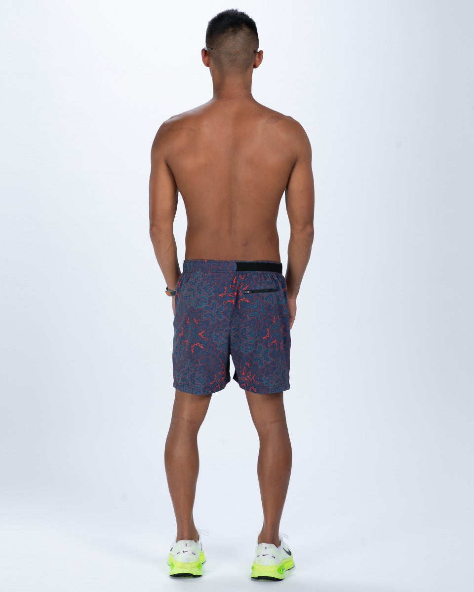 Zoot Sports RUN BOTTOMS Men's Ltd Run 5" Short - Costa Del Sol