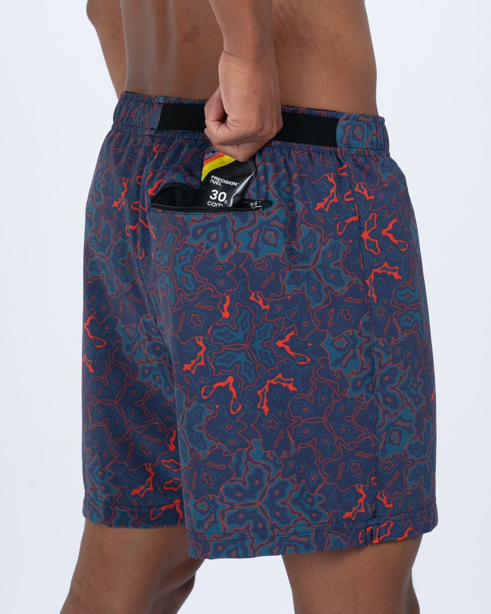 Zoot Sports RUN BOTTOMS Men's Ltd Run 5" Short - Costa Del Sol