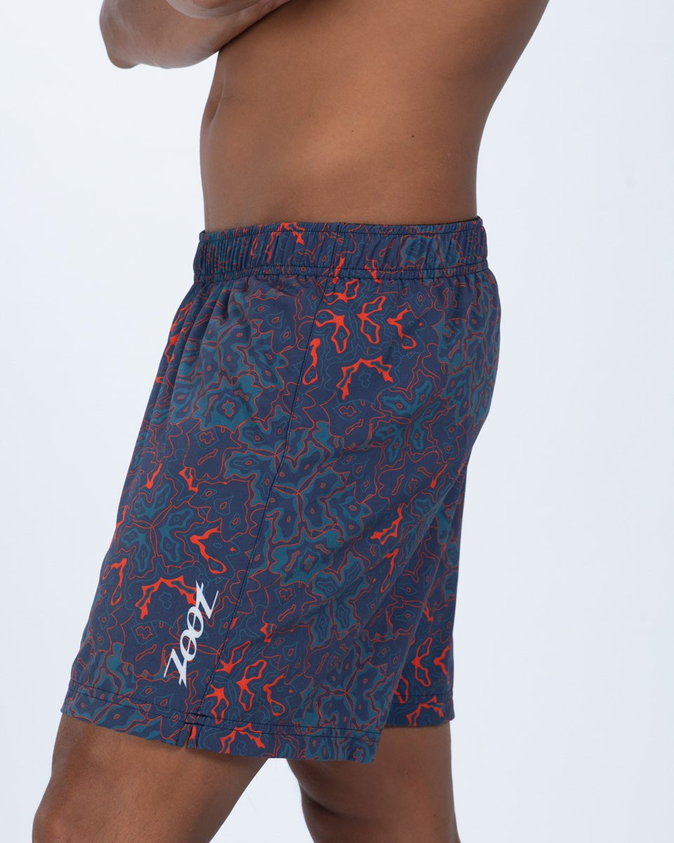 Zoot Sports RUN BOTTOMS Men's Ltd Run 5" Short - Costa Del Sol