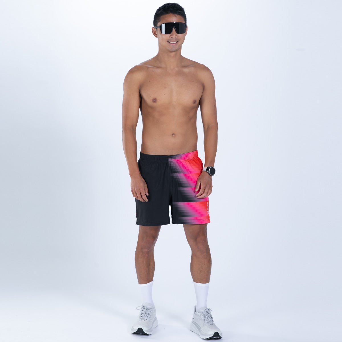Zoot Sports RUN BOTTOMS Men's Ltd Run 5" Short - Yo Yo Yo
