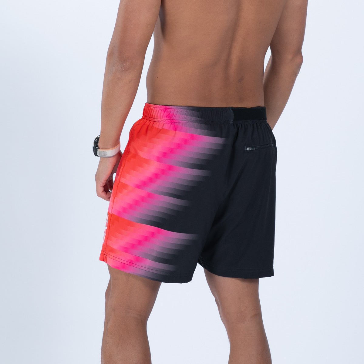 Zoot Sports RUN BOTTOMS Men's Ltd Run 5" Short - Yo Yo Yo