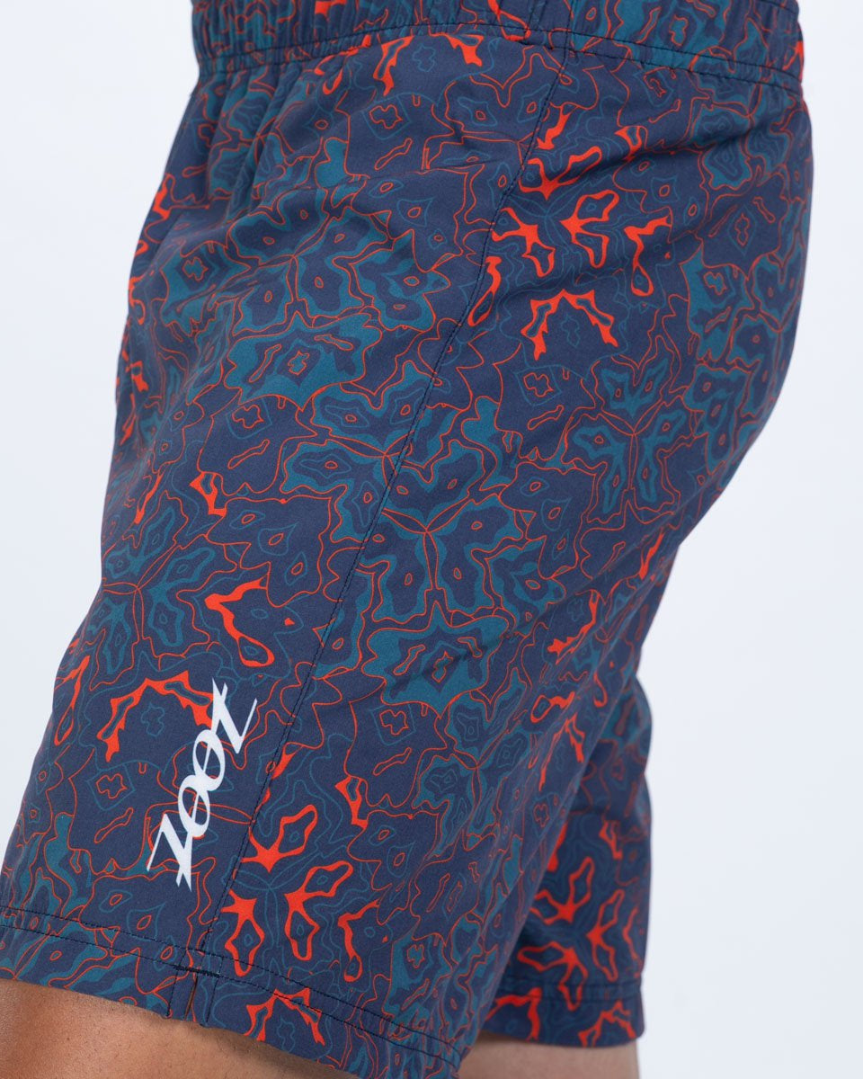 Zoot Sports RUN BOTTOMS Men's Ltd Run 7" Short - Costa Del Sol