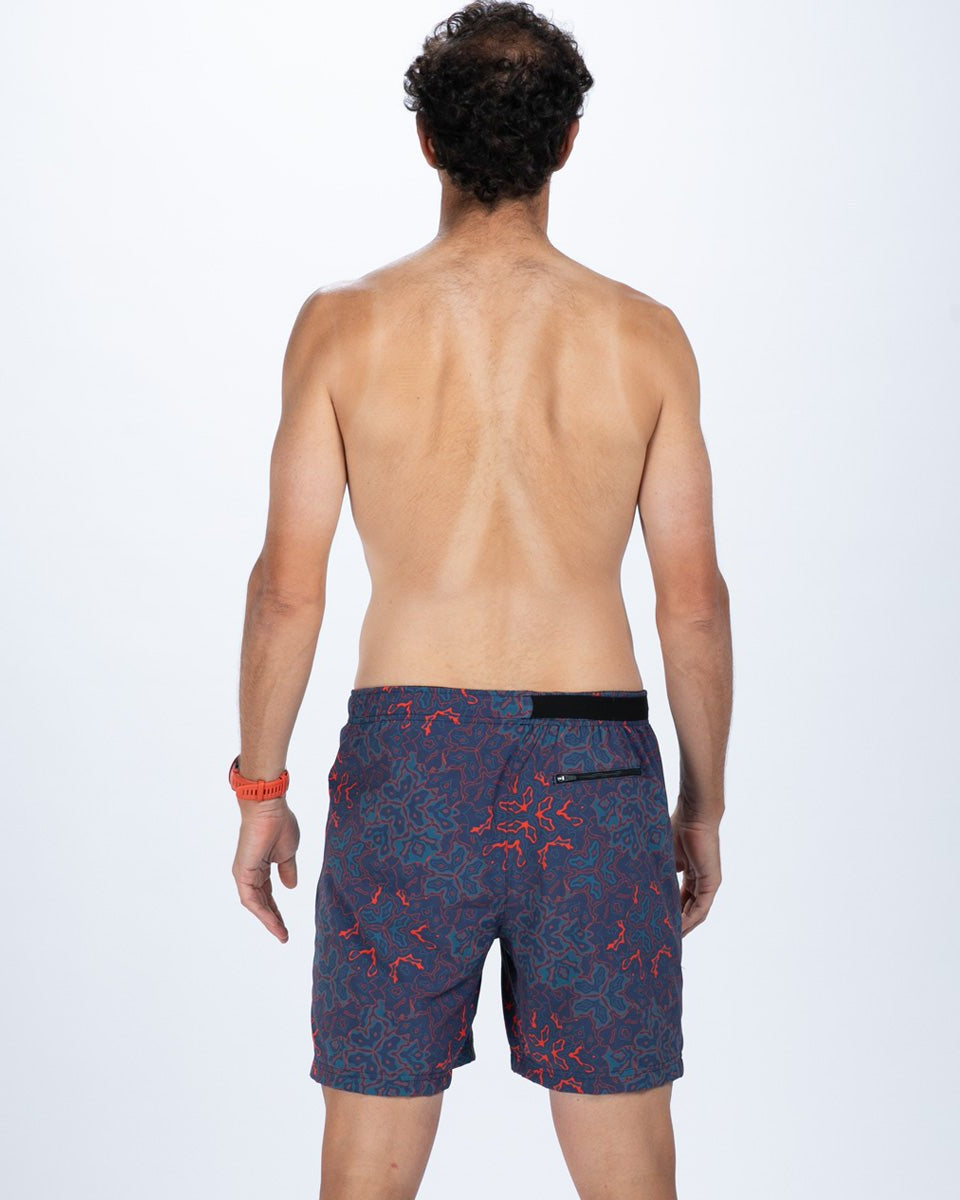 Zoot Sports RUN BOTTOMS Men's Ltd Run 7" Short - Costa Del Sol