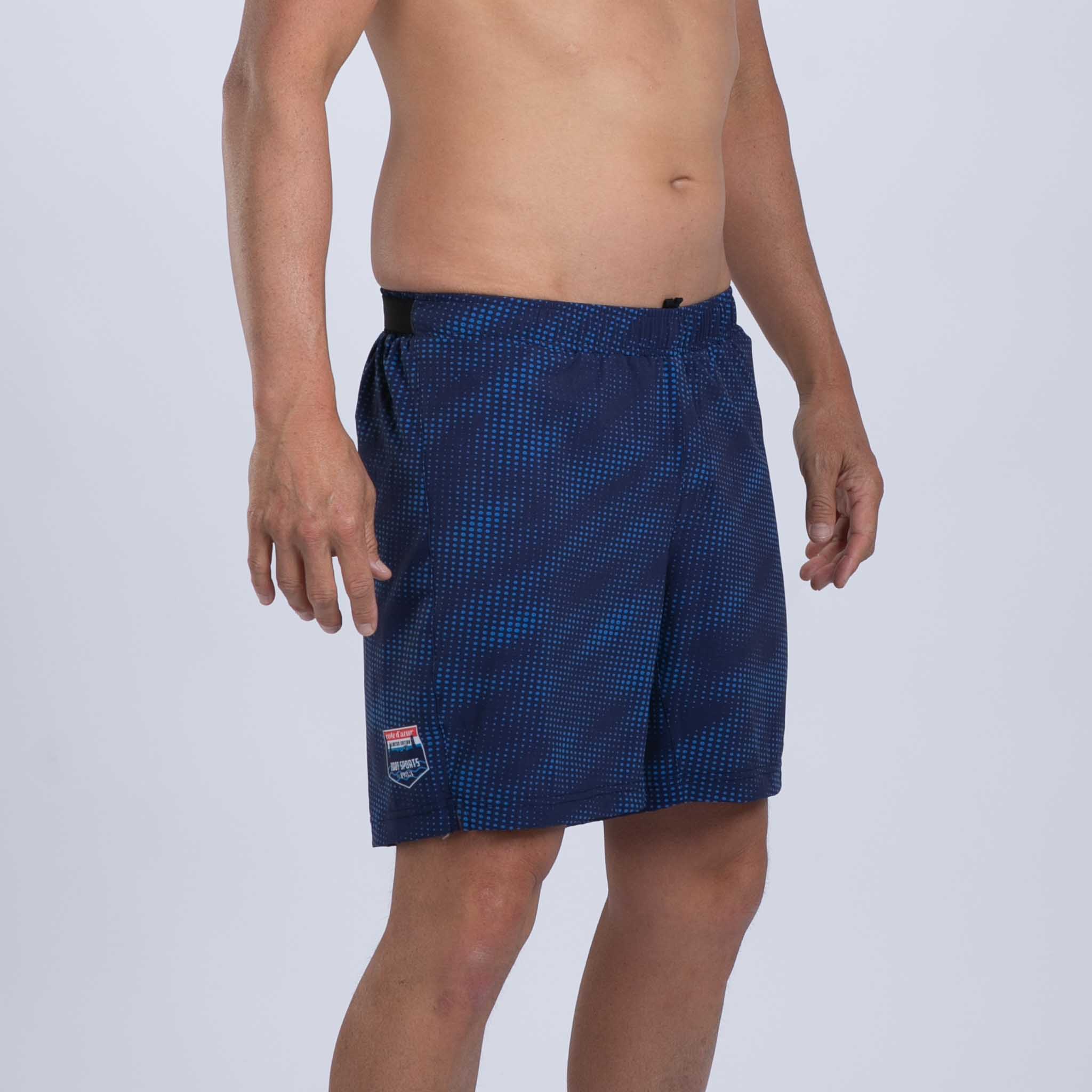 Zoot Sports RUN BOTTOMS Men's Ltd Run 7" Short - Cote d'Azur