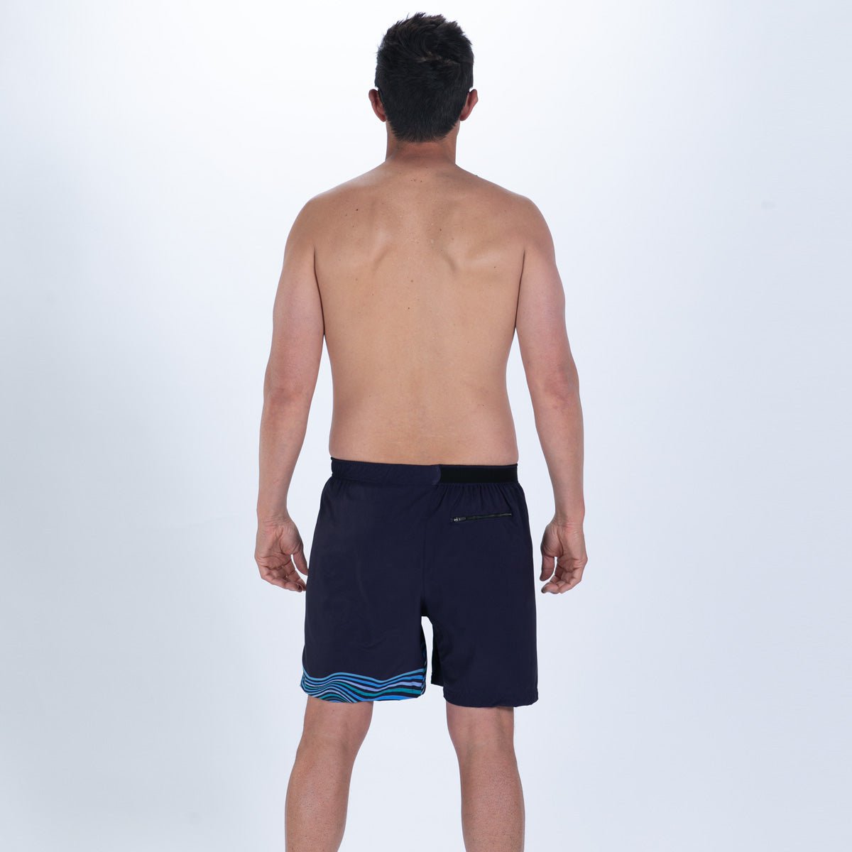 Zoot Sports RUN BOTTOMS Men's Ltd Run 7" Short - Crowie