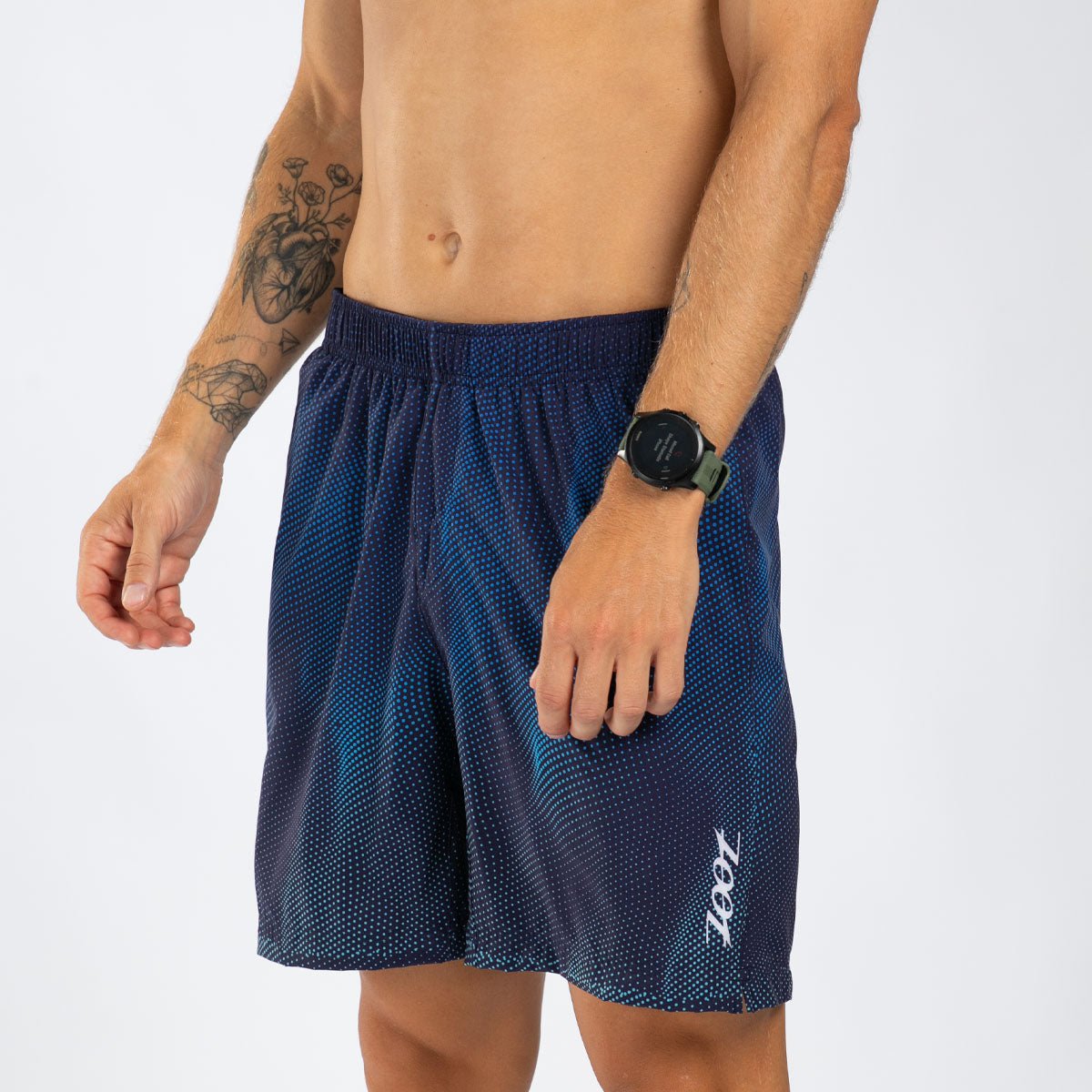 Zoot Sports RUN BOTTOMS Men's Ltd Run 7" Short - La Plage