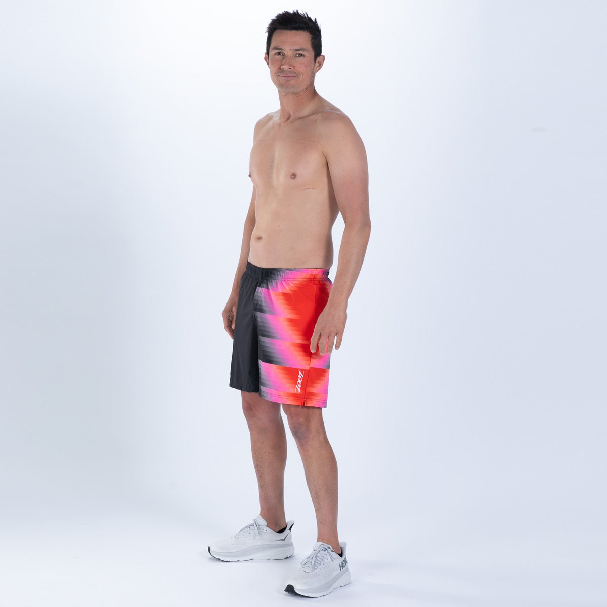 Zoot Sports RUN BOTTOMS Men's Ltd Run 7" Short - Yo Yo Yo