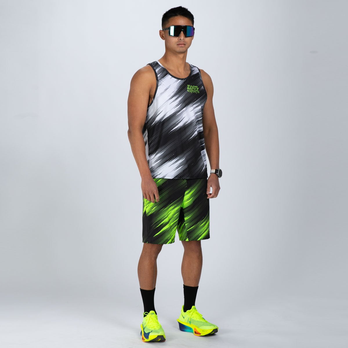 Zoot Sports RUN BOTTOMS Men's Ltd Run 8" Short 2 in 1 - DriftSPEED