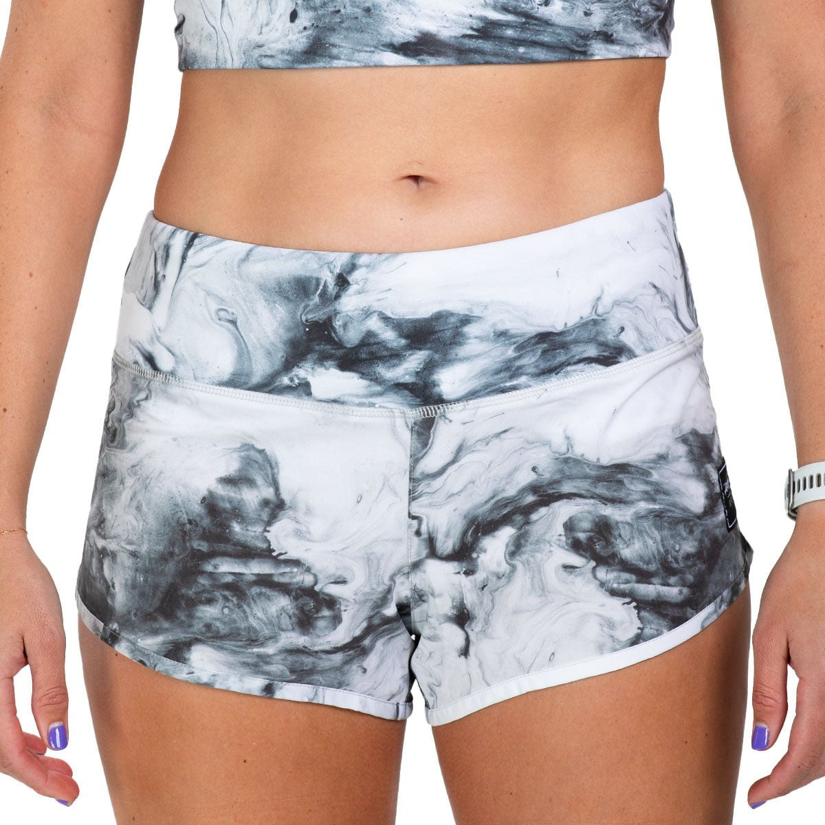 Zoot Sports RUN BOTTOMS Women's Elite Run 3" Short - White Hot