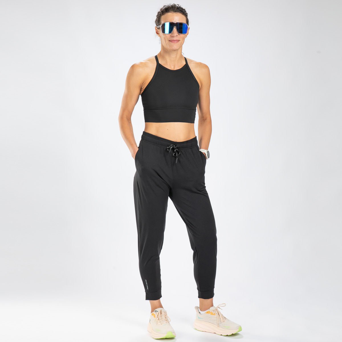 Zoot Sports RUN BOTTOMS Women's Elite Run Jogger - Jet Black