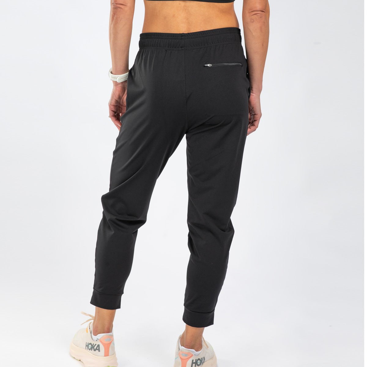 Zoot Sports RUN BOTTOMS Women's Elite Run Jogger - Jet Black