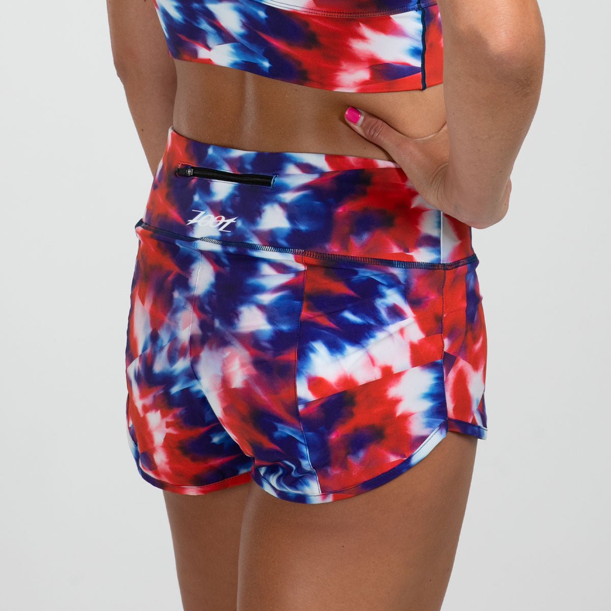 Zoot Sports RUN BOTTOMS Women's Ltd Run 3" Short - Freedom