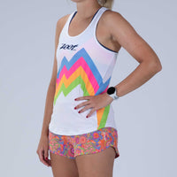 Zoot Sports RUN BOTTOMS Women's Ltd Run 3" Short - Salty Groove