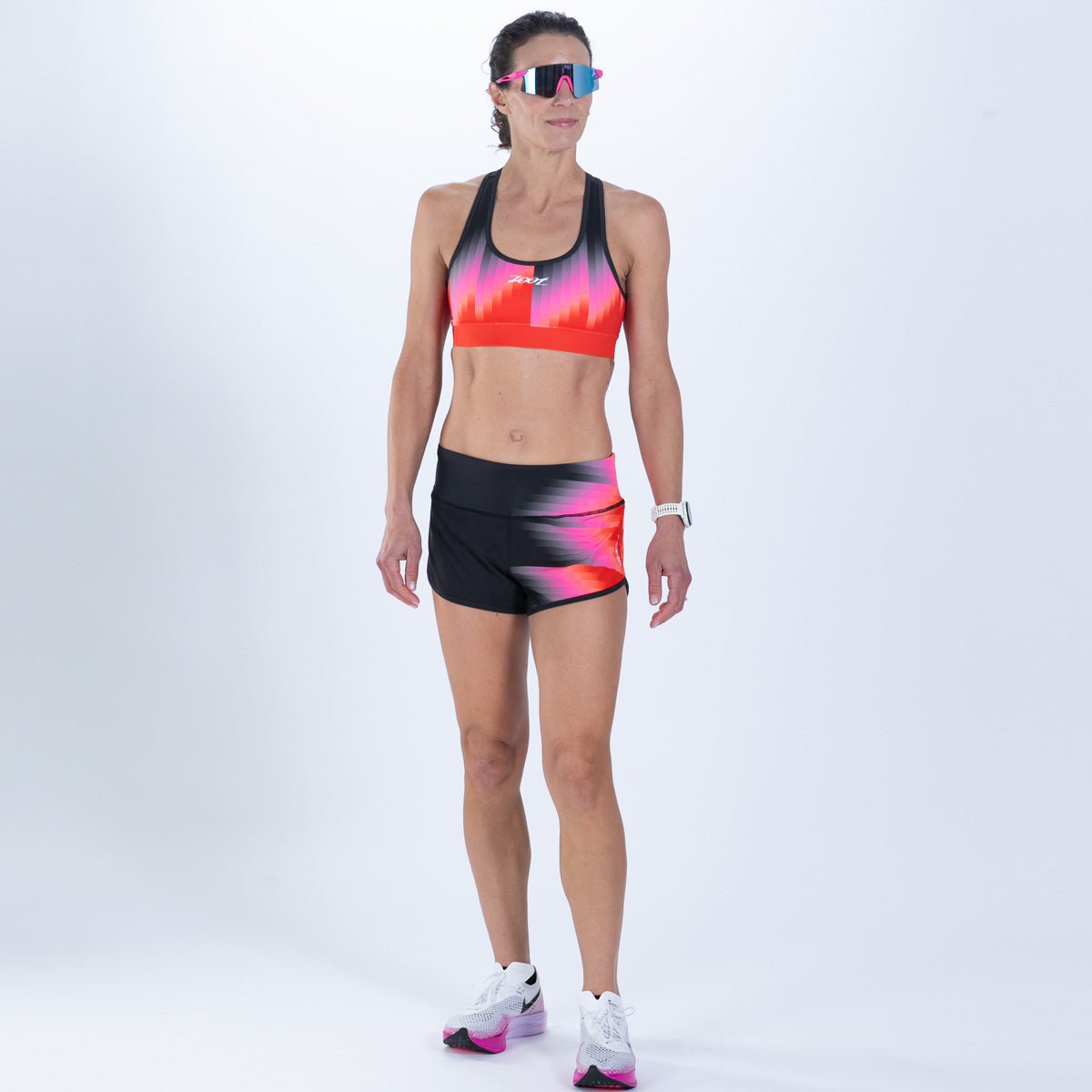 Zoot Sports RUN BOTTOMS Women's Ltd Run 3" Short - Yo Yo Yo