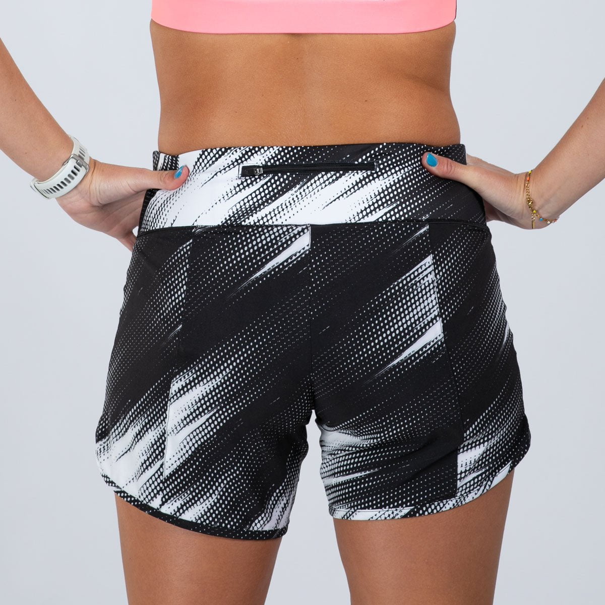Zoot Sports RUN BOTTOMS Women's Ltd Run 6" Short - DriftSPEED