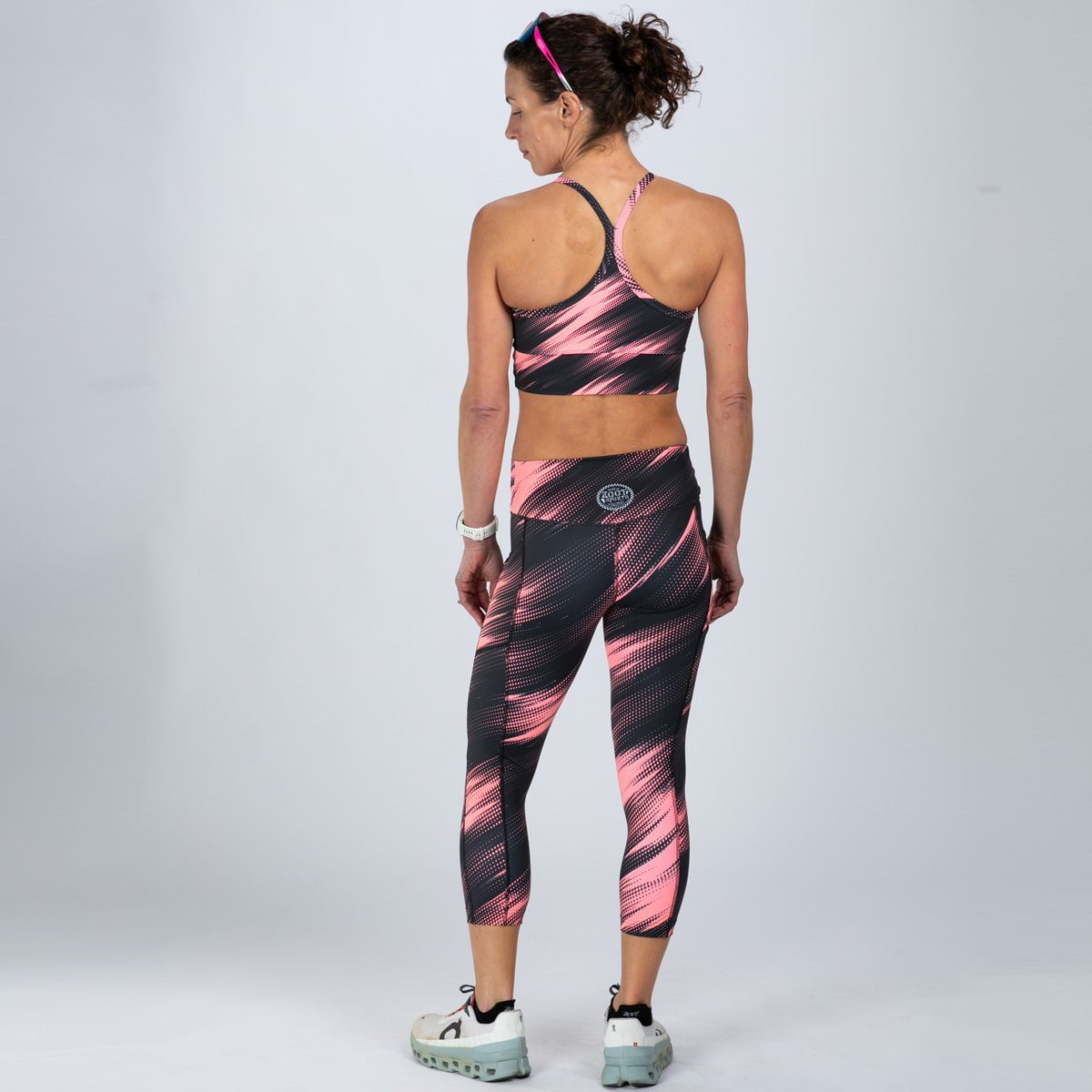 Zoot Sports RUN BOTTOMS Women's Ltd Run High Rise Capri - DriftSPEED
