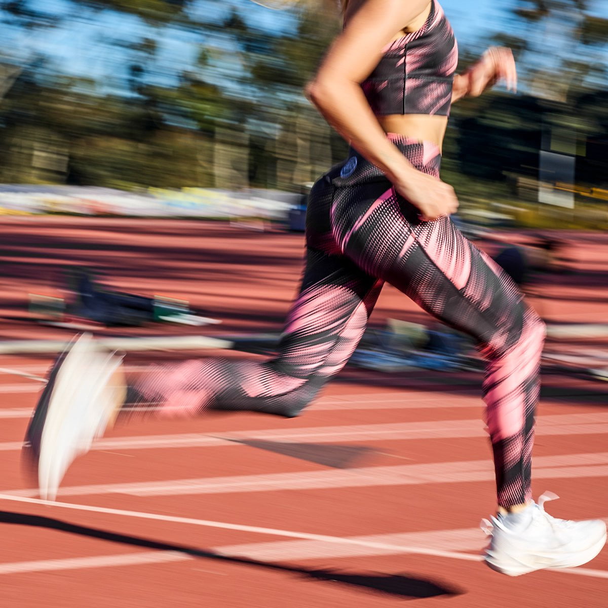 Zoot Sports RUN BOTTOMS Women's Ltd Run High Rise Tight - DriftSPEED