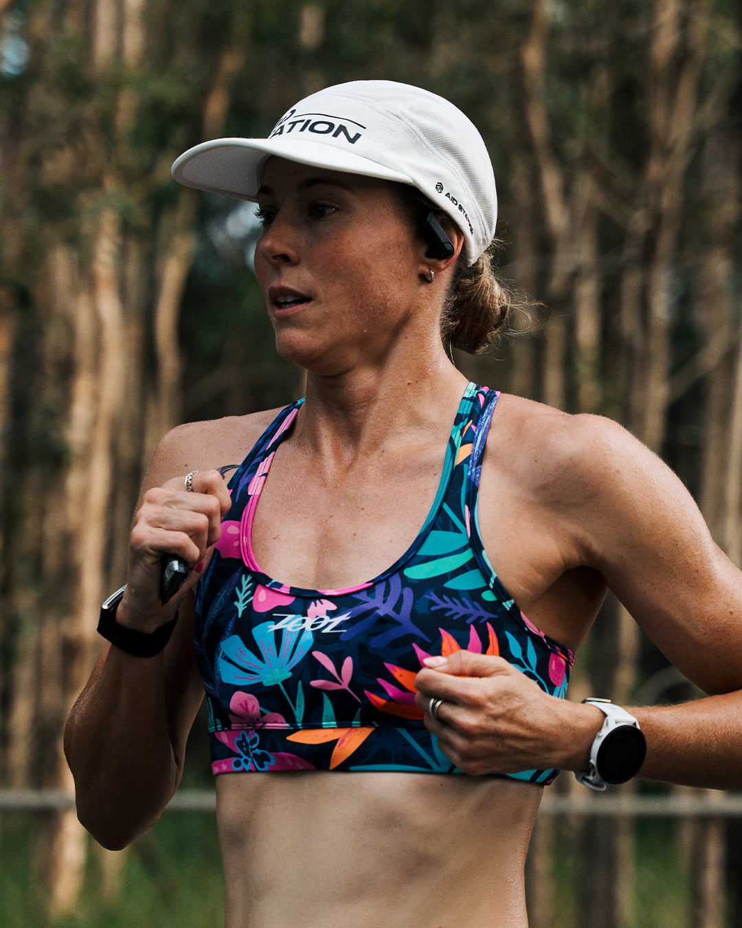 Zoot Sports RUN BRAS Women's Ltd Run Bra - Florescence