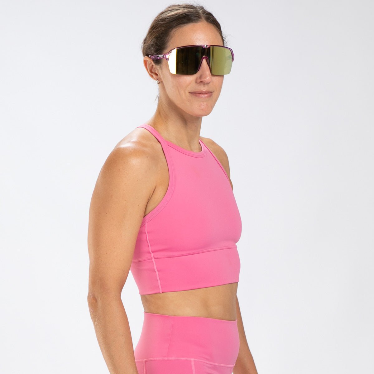 Zoot Sports RUN CROP Women's Elite Run Crop - Rose