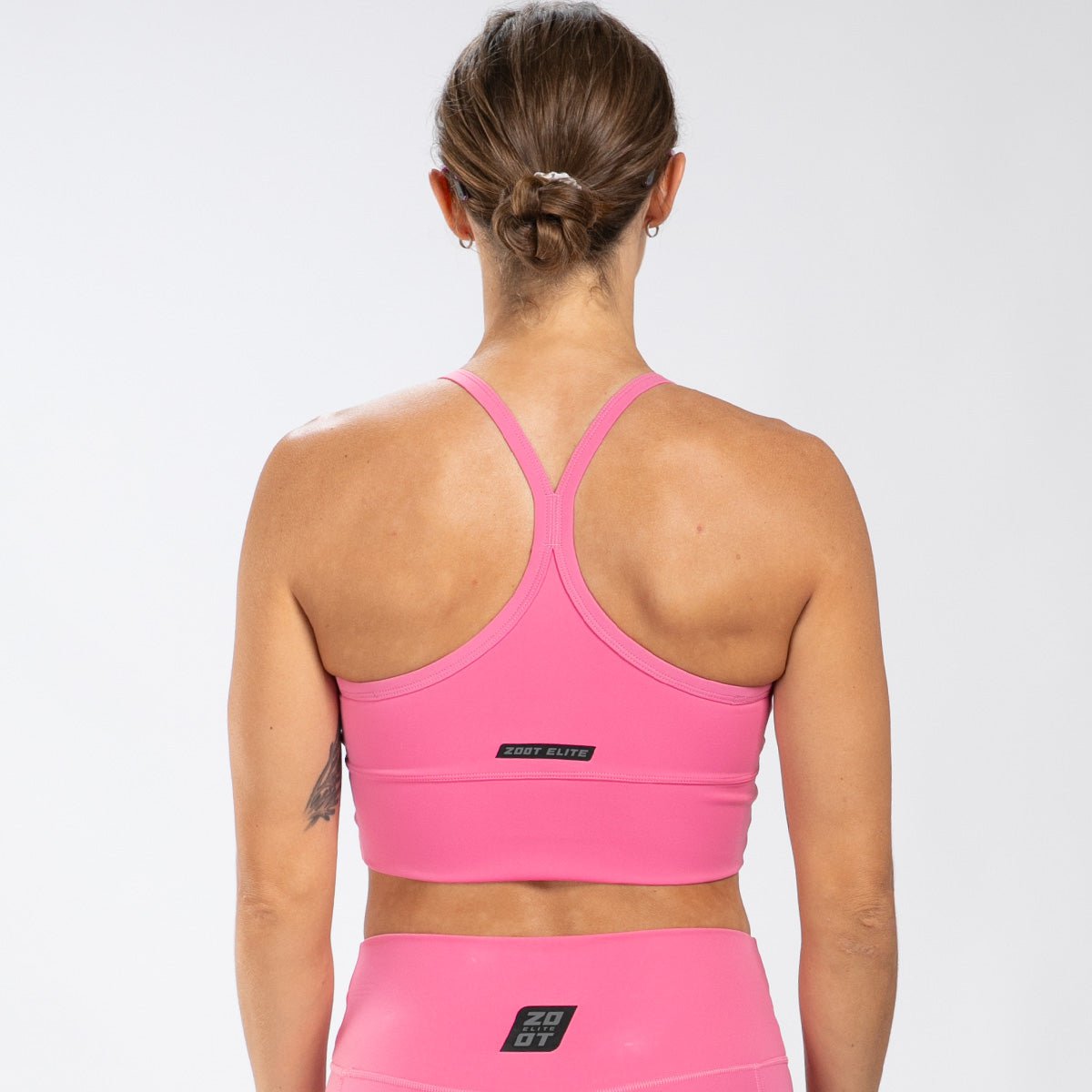 Zoot Sports RUN CROP Women's Elite Run Crop - Rose