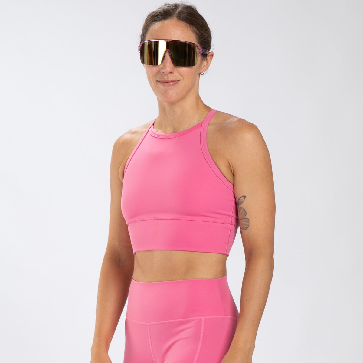 Zoot Sports RUN CROP Women's Elite Run Crop - Rose